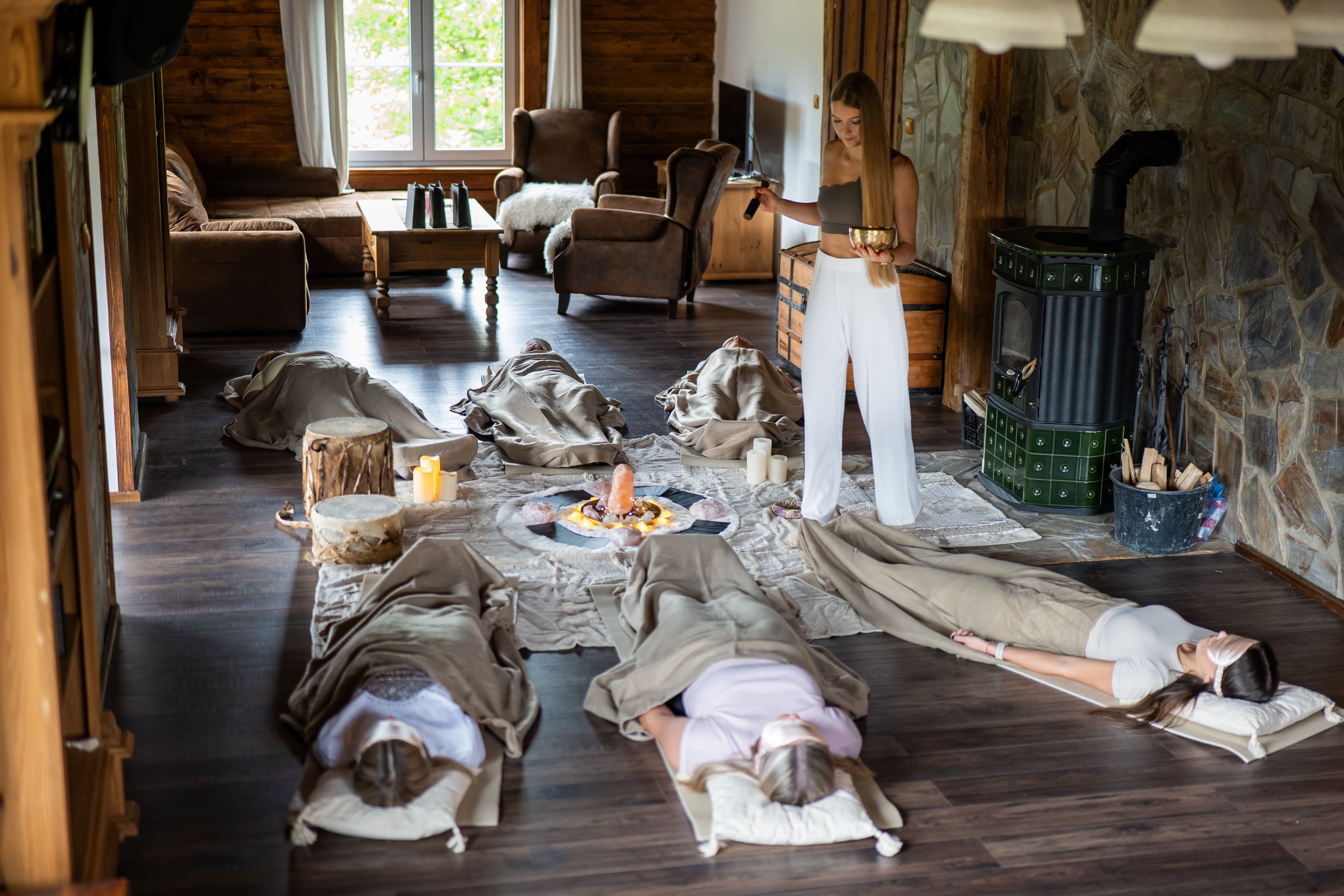 Atmosféra z retreatu 4